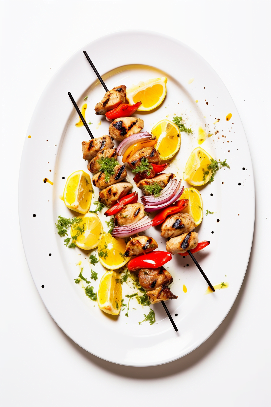 Grilled Montenegrin Chicken Skewers