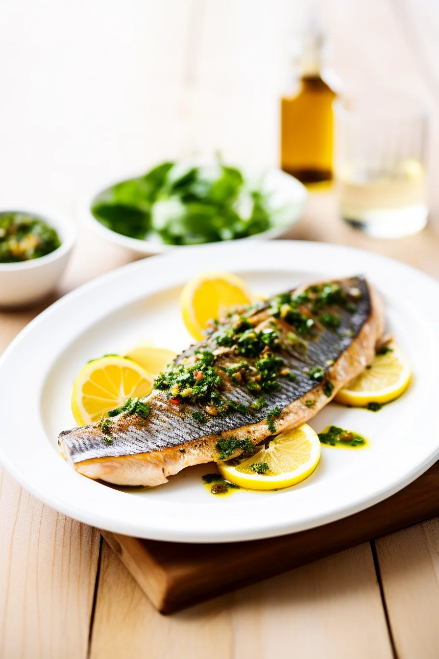 Pan-Seared Branzino