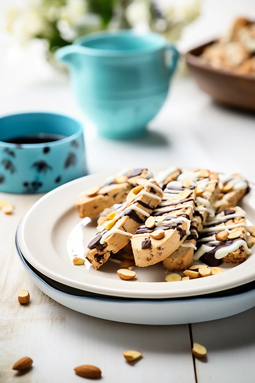 Piedmontese Hazelnut and Chocolate Biscotti