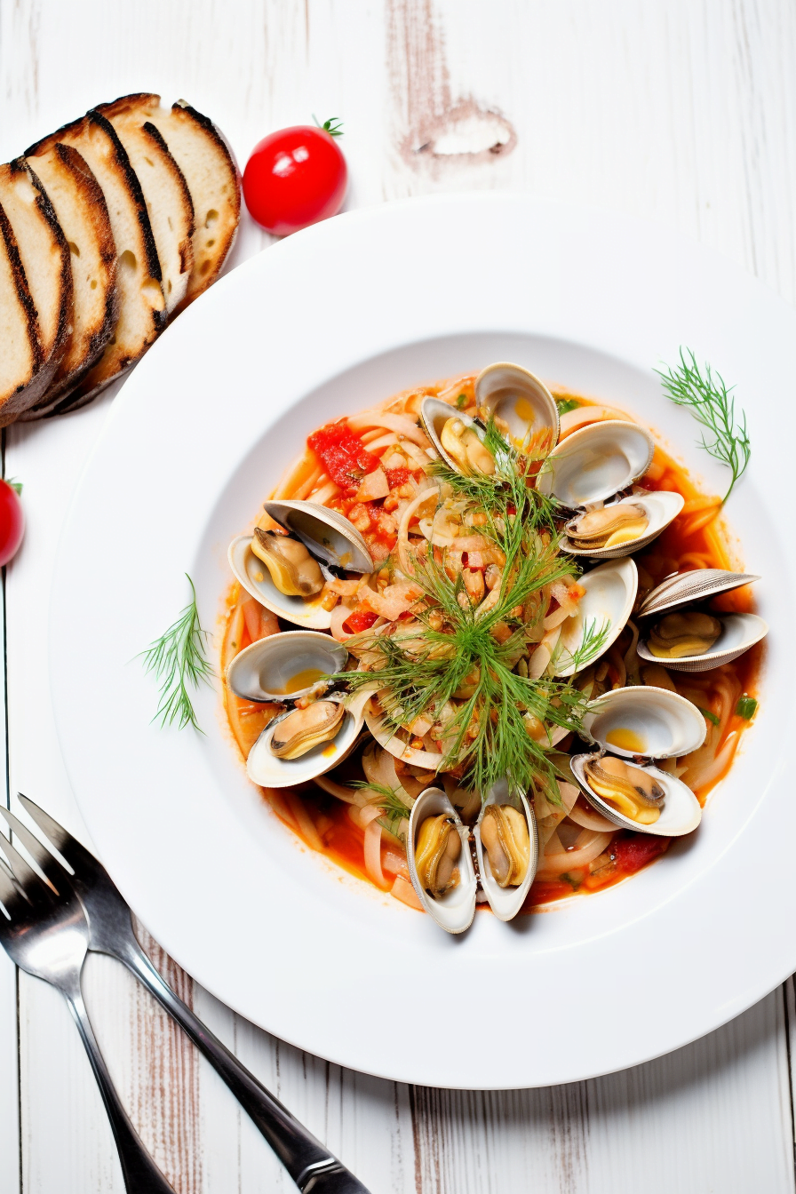 Cooking Sardinian Clam and Fennel Stew