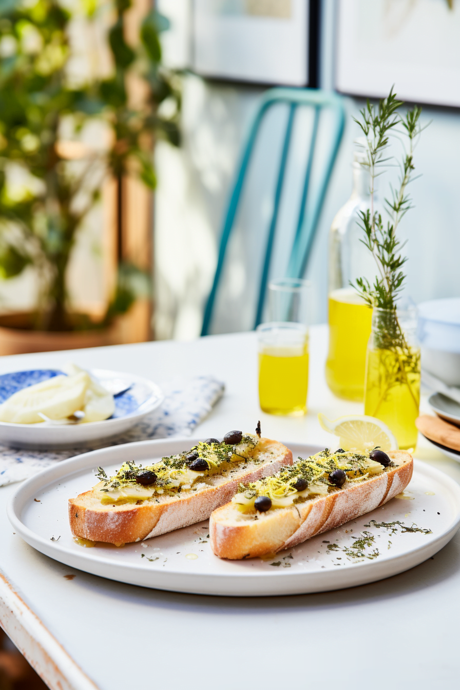 Sardinian Pecorino and Honey Crostini Ready to Serve