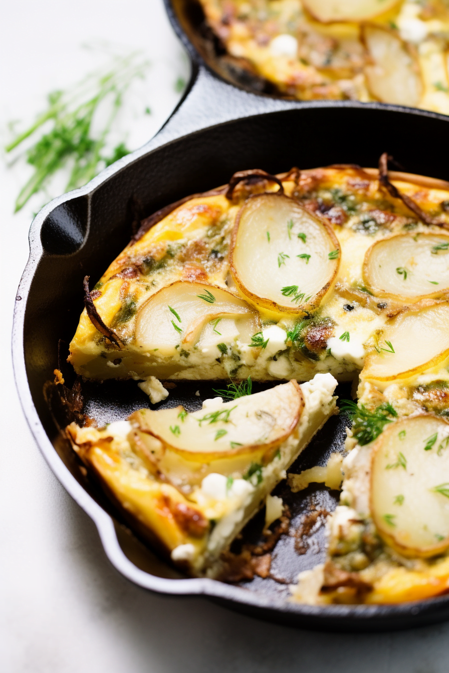 Cooked Sardinian Frittata