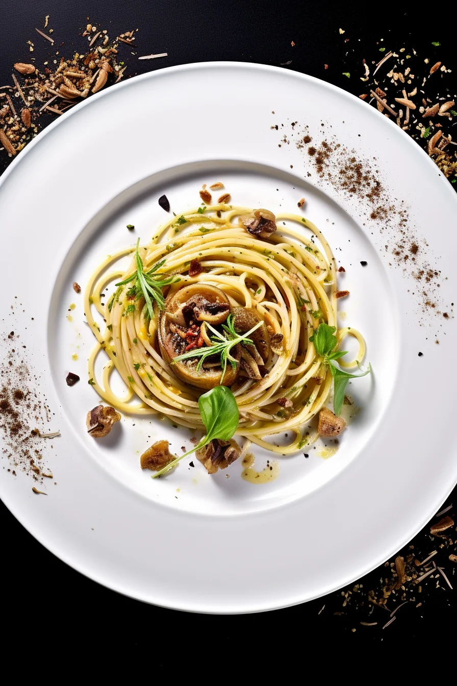 Cooking Spaghetti with Fresh Sardines and Wild Fennel