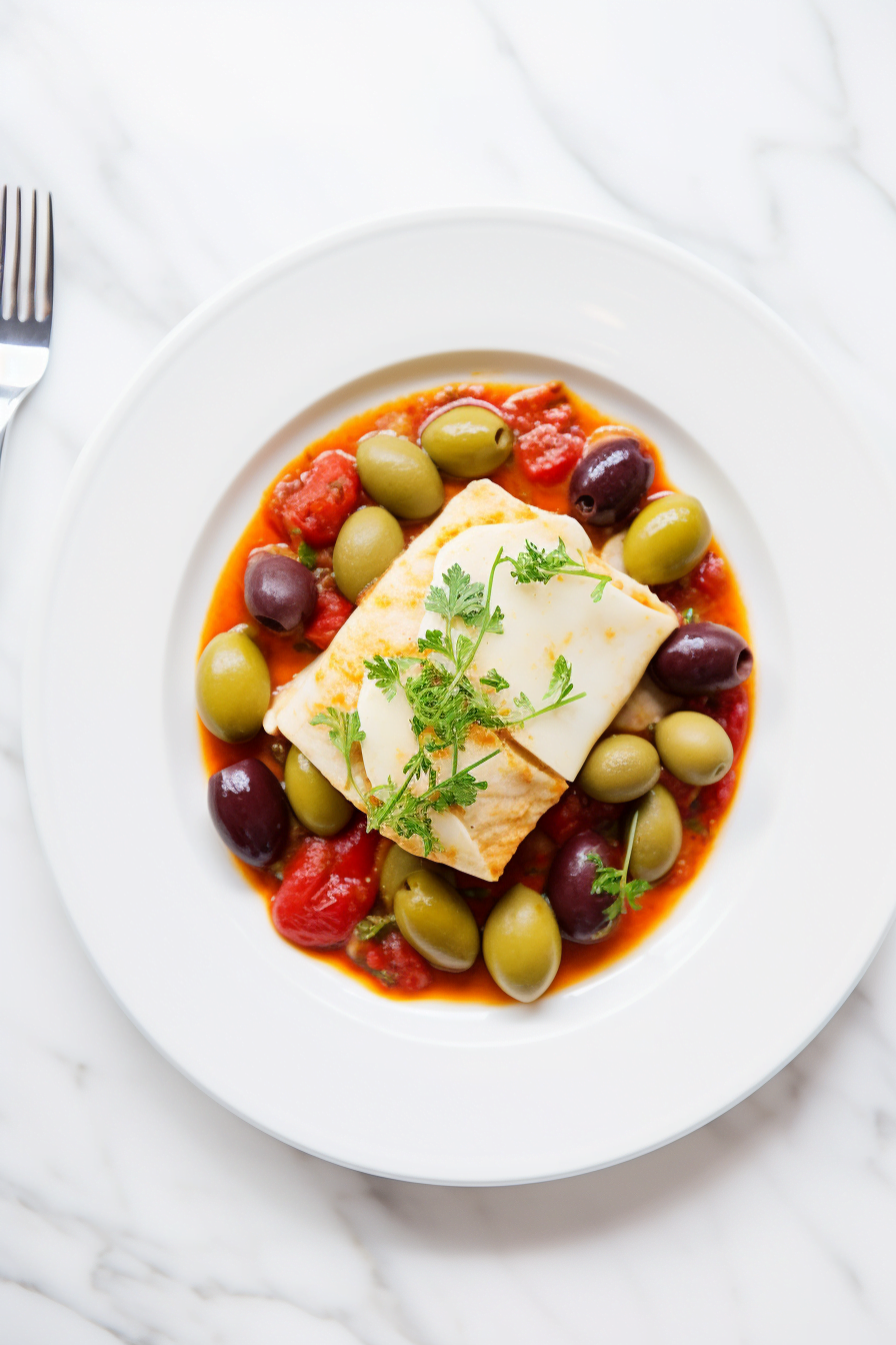 Spanish Cod a la Vizcaina Ready to Serve