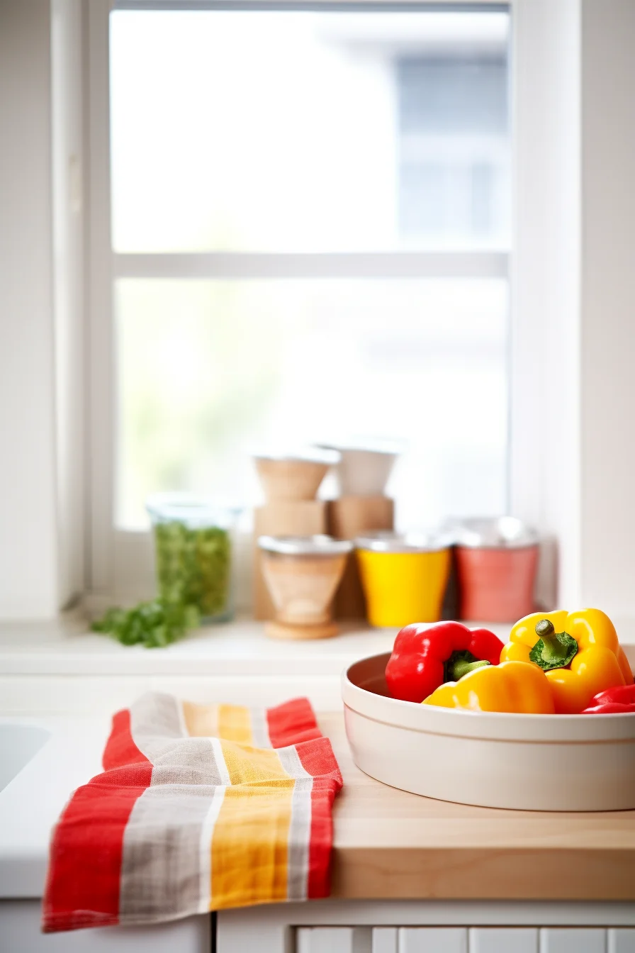 Baked Stuffed Bell Peppers