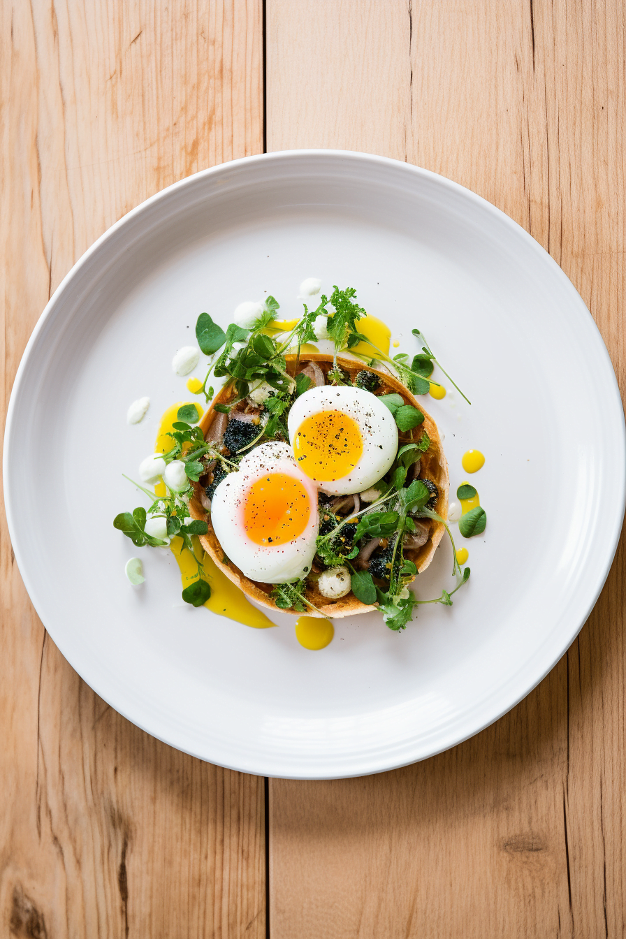 Frying Tunisian Brik Pastry