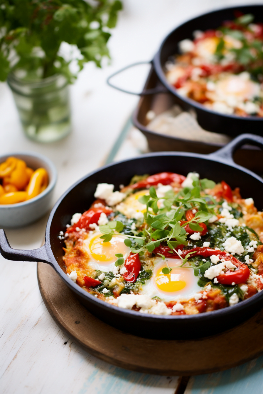 Cooking Turkish Menemen