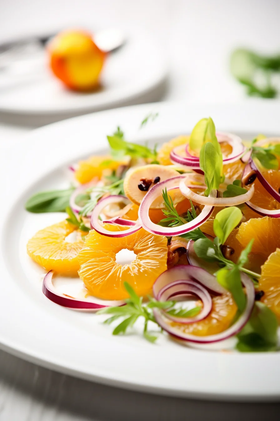 Valencian Salad Preparation
