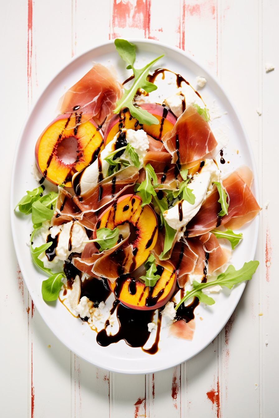 Final Warm Salad Presentation