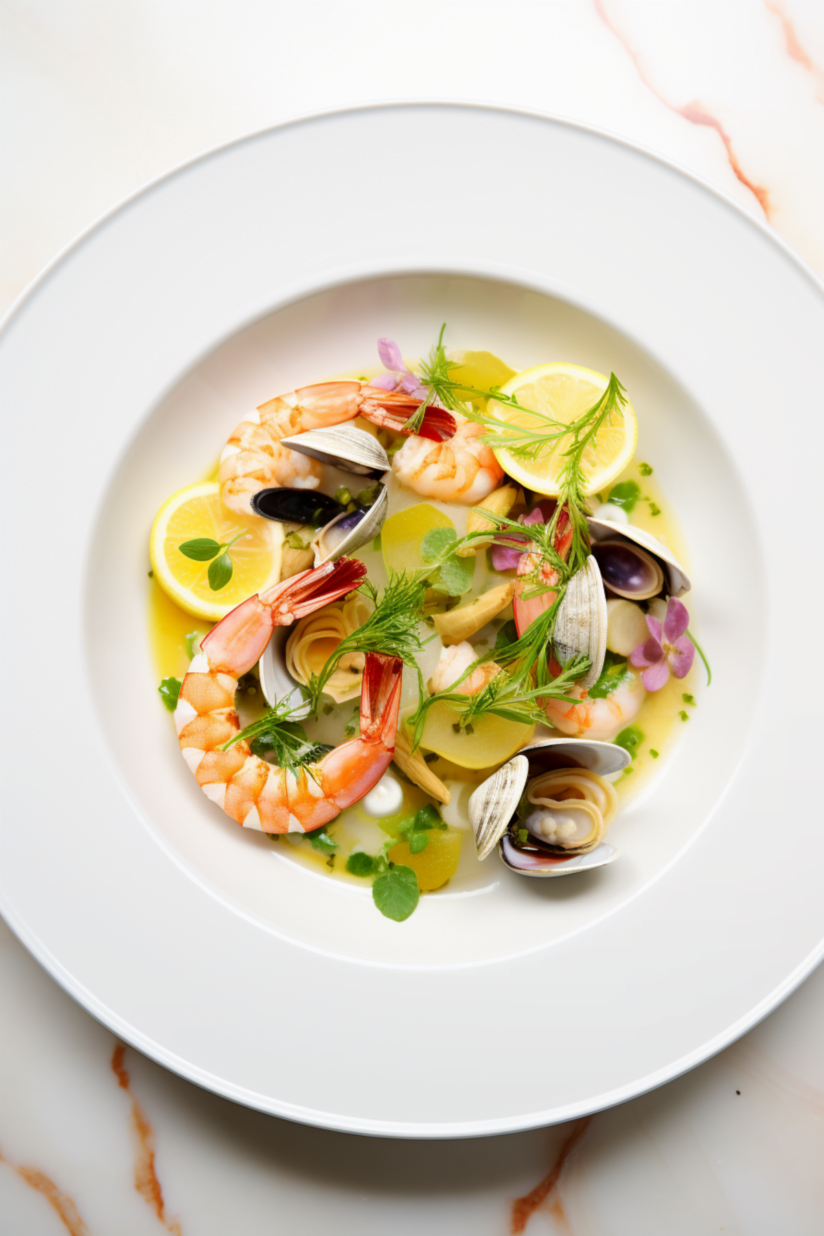 Aegean Seafood Soup with Tomatoes and Herbs_001