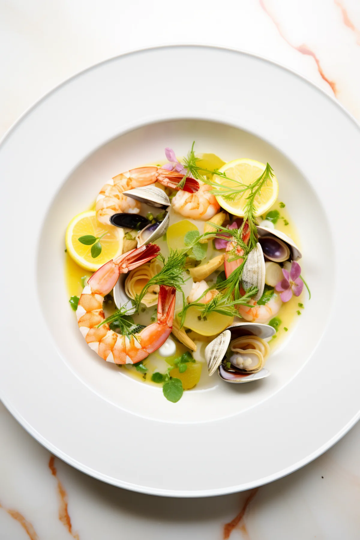 Aegean Seafood Soup with Tomatoes and Herbs_001