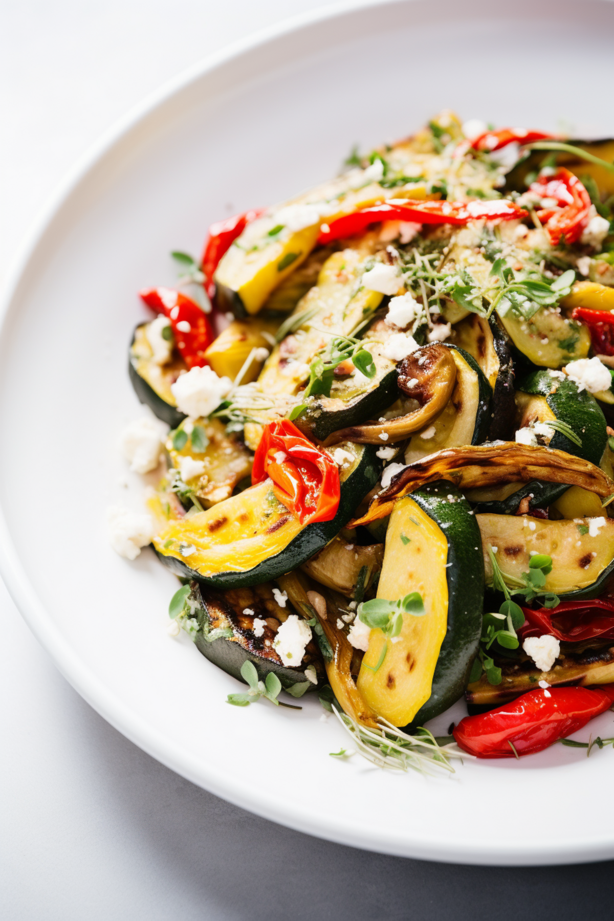 Albanian Roasted Vegetables with Feta (Tavë me Presh)_001