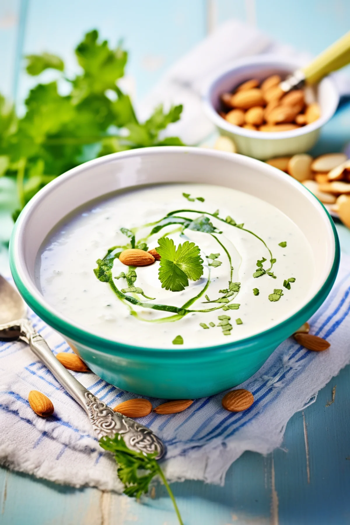 Andalusian Chilled Almond Soup (Ajo Blanco)_001