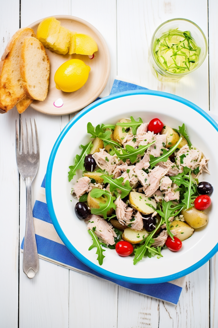 Andalusian Tuna and Potato Salad (Ensaladilla Rusa)