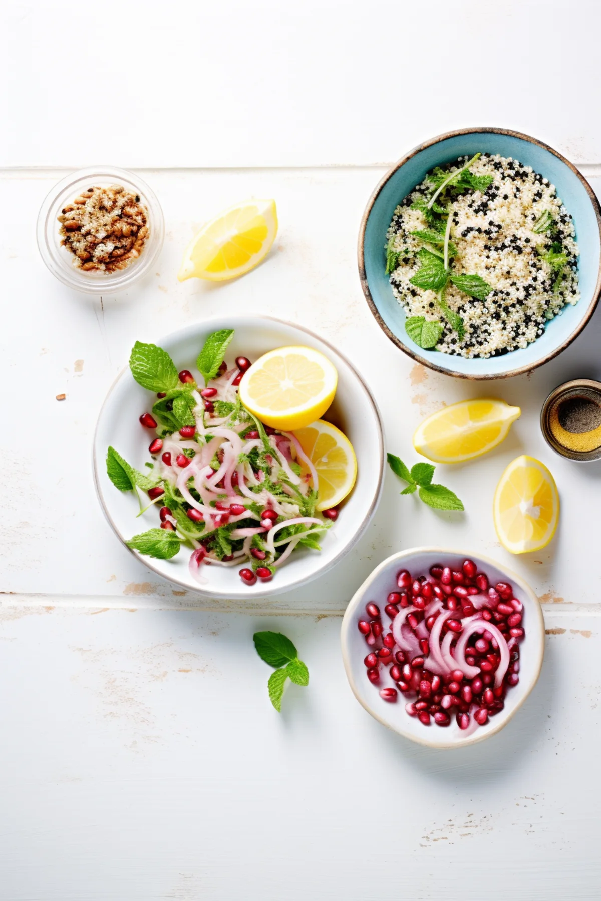 Ankara Quinoa Salad with Pomegranate and Mint_001