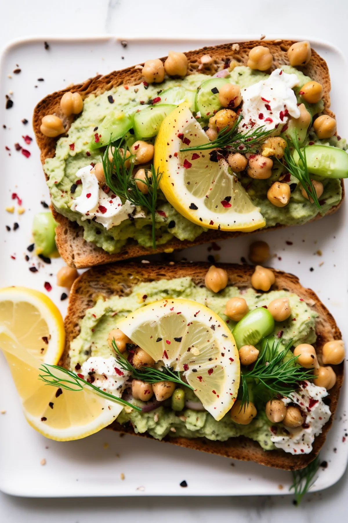 Antalya Chickpea and Avocado Toast with Sumac_001