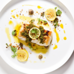 Baked Cod with a Crust of Herbs and Lemon Zest_001