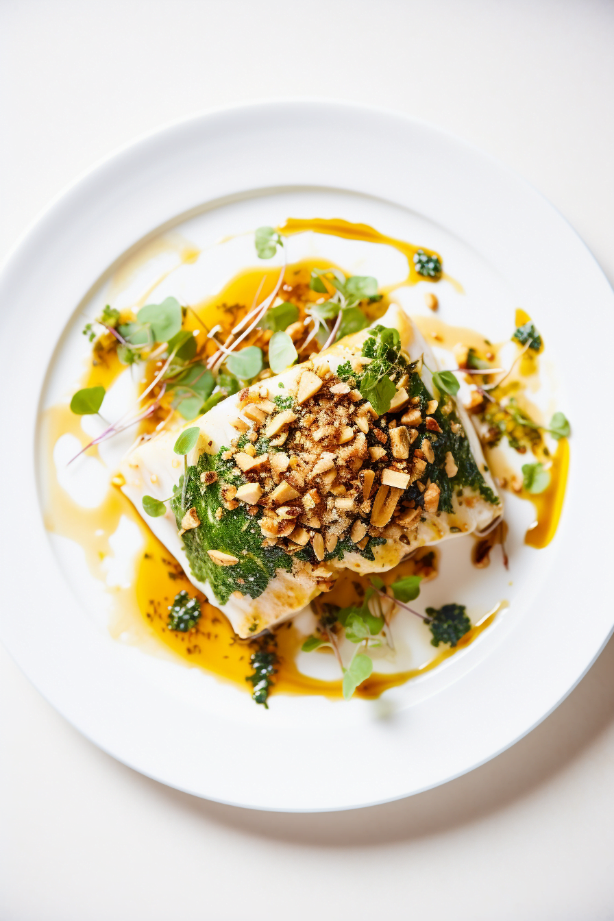 Herb Crust Preparation