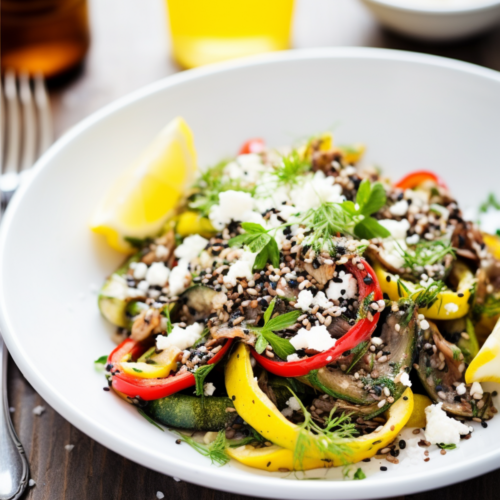 Black Sea Buckwheat Salad with Roasted Vegetables_001