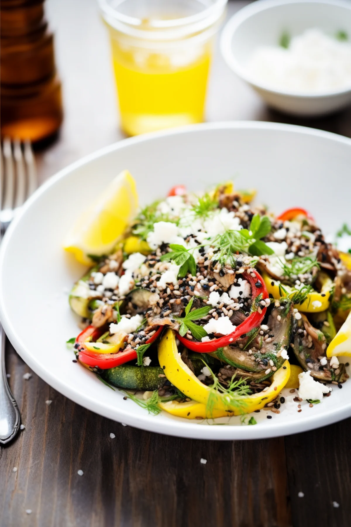 Black Sea Buckwheat Salad with Roasted Vegetables_001
