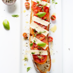 Bolognese Roasted Garlic and Tomato Bruschetta_001