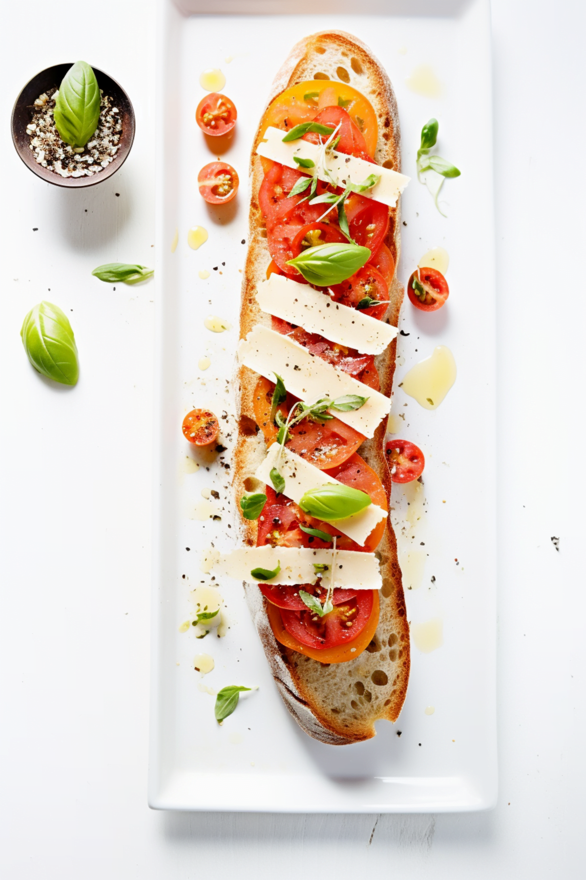 Bolognese Roasted Garlic and Tomato Bruschetta_001