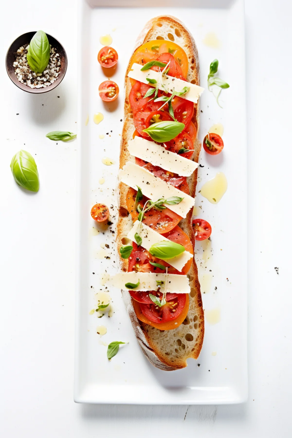 Bolognese Roasted Garlic and Tomato Bruschetta_001