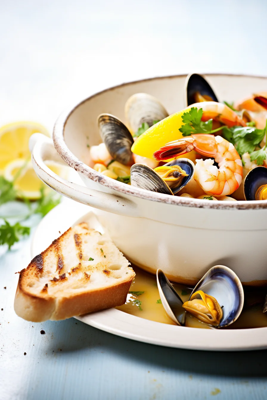 Ingredients for Bouillabaisse