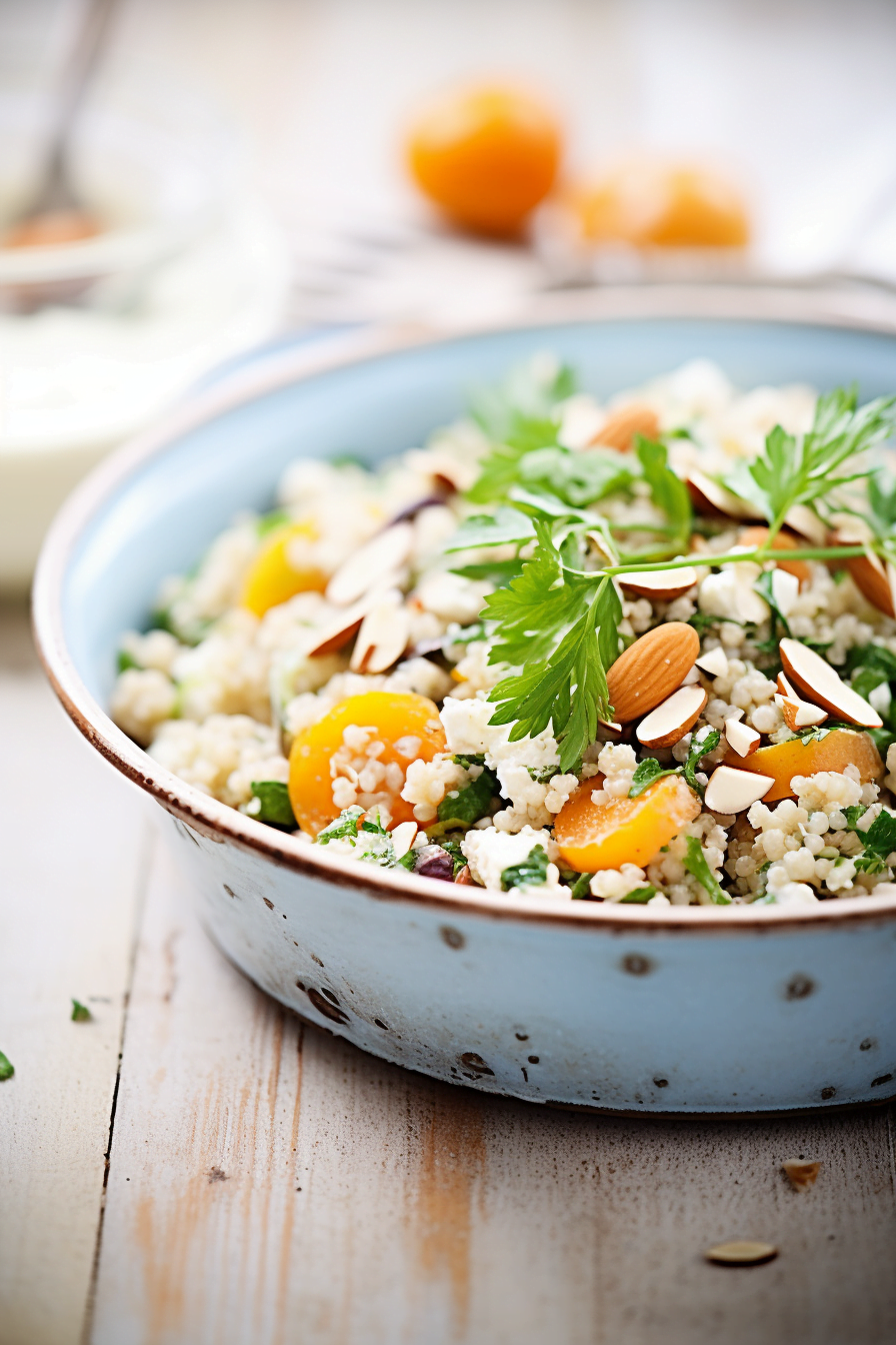 Ingredients for Bulgur Wheat Pilaf