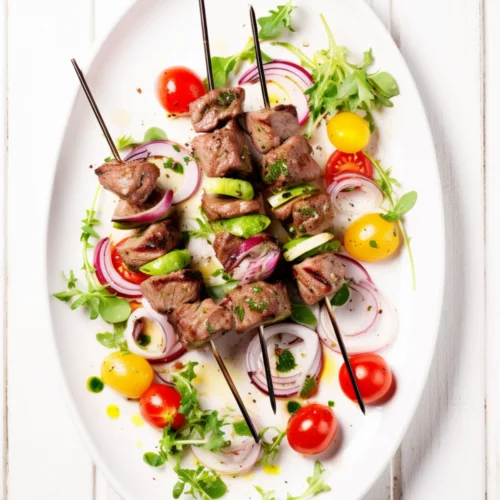 Bursa-Inspired Grilled Lamb Kebabs with Sumac and Tomatoes_001