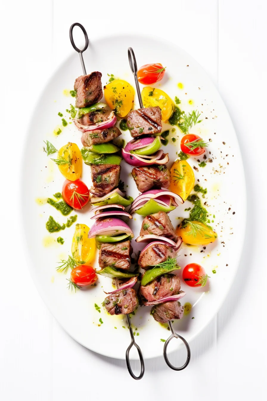 Preparing Bursa-Inspired Grilled Lamb Kebabs