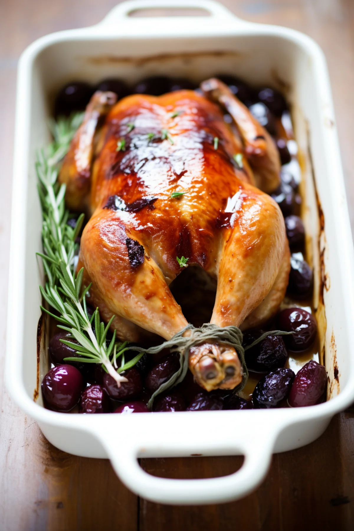 Bursa-Style Roasted Chicken with Prunes and Cinnamon_001