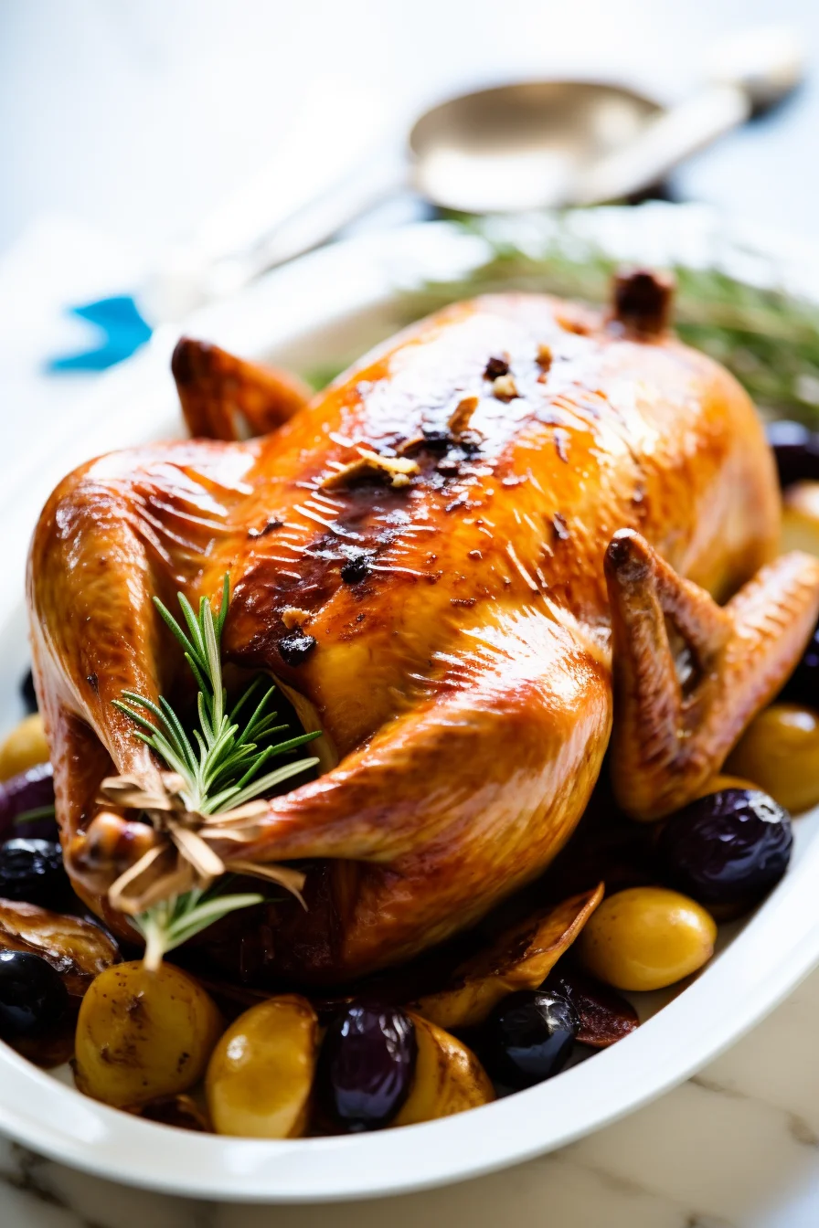 Preparing Bursa-Style Roasted Chicken