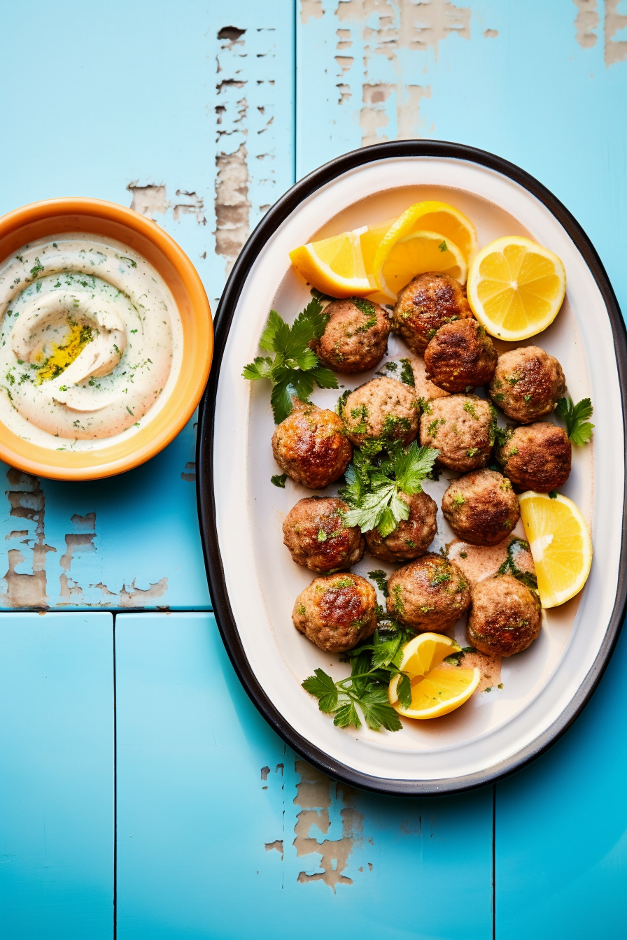 Preparing Cappadocia-Style Lentil Balls with Herbs