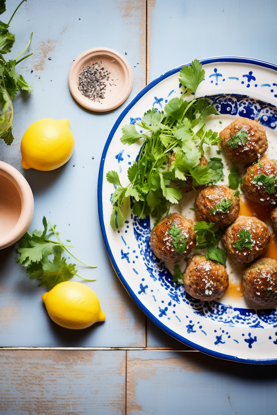 Cappadocia-Style Lentil Balls with Herbs (Mercimek Köftesi)