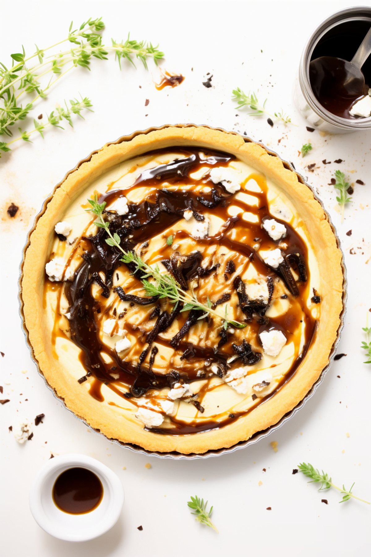 Caramelized Onion and Goat Cheese Tart_001