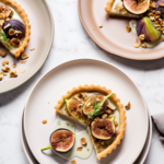 Corsican Fig and Walnut Tart_001