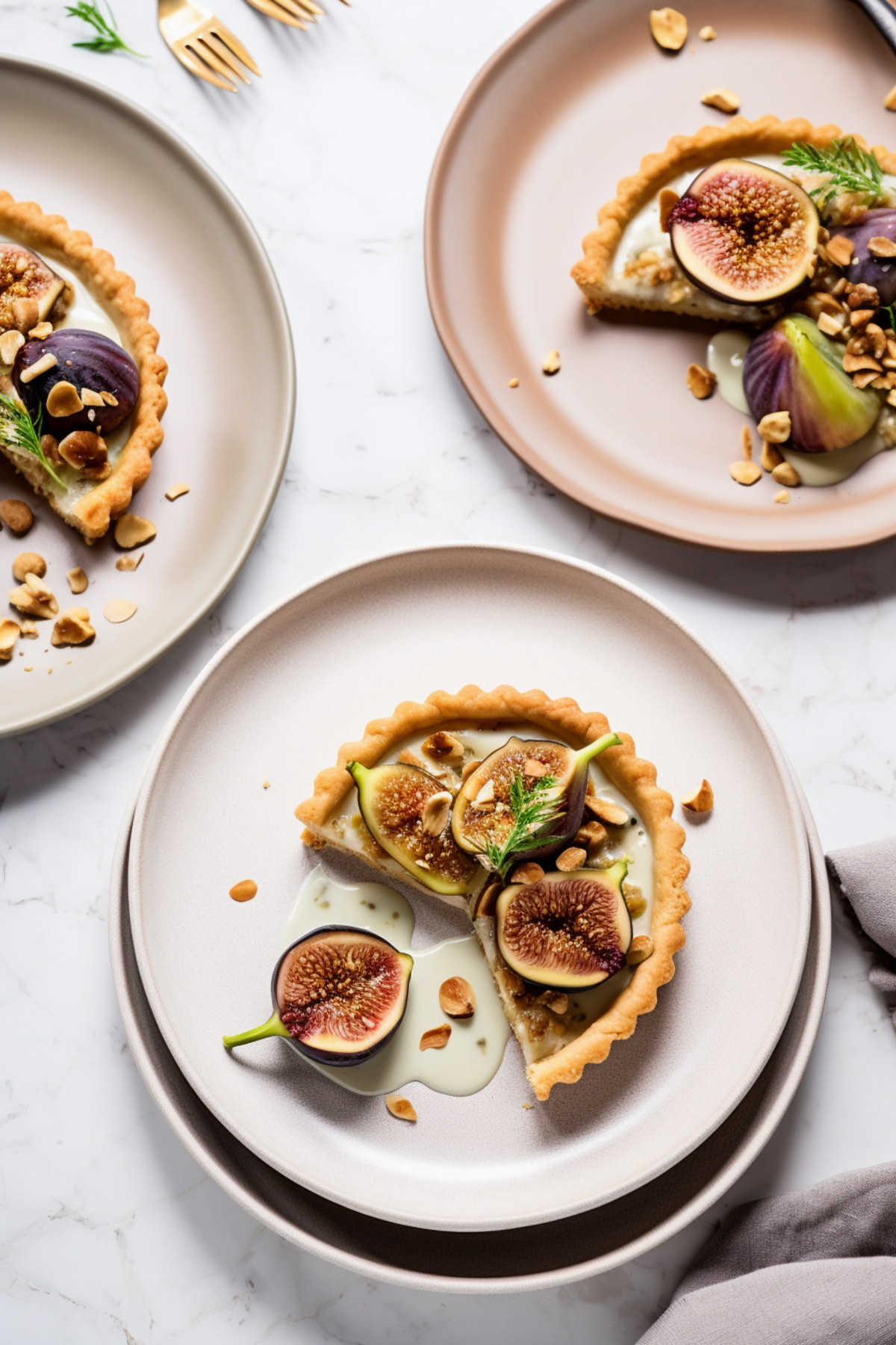 Corsican Fig and Walnut Tart_001