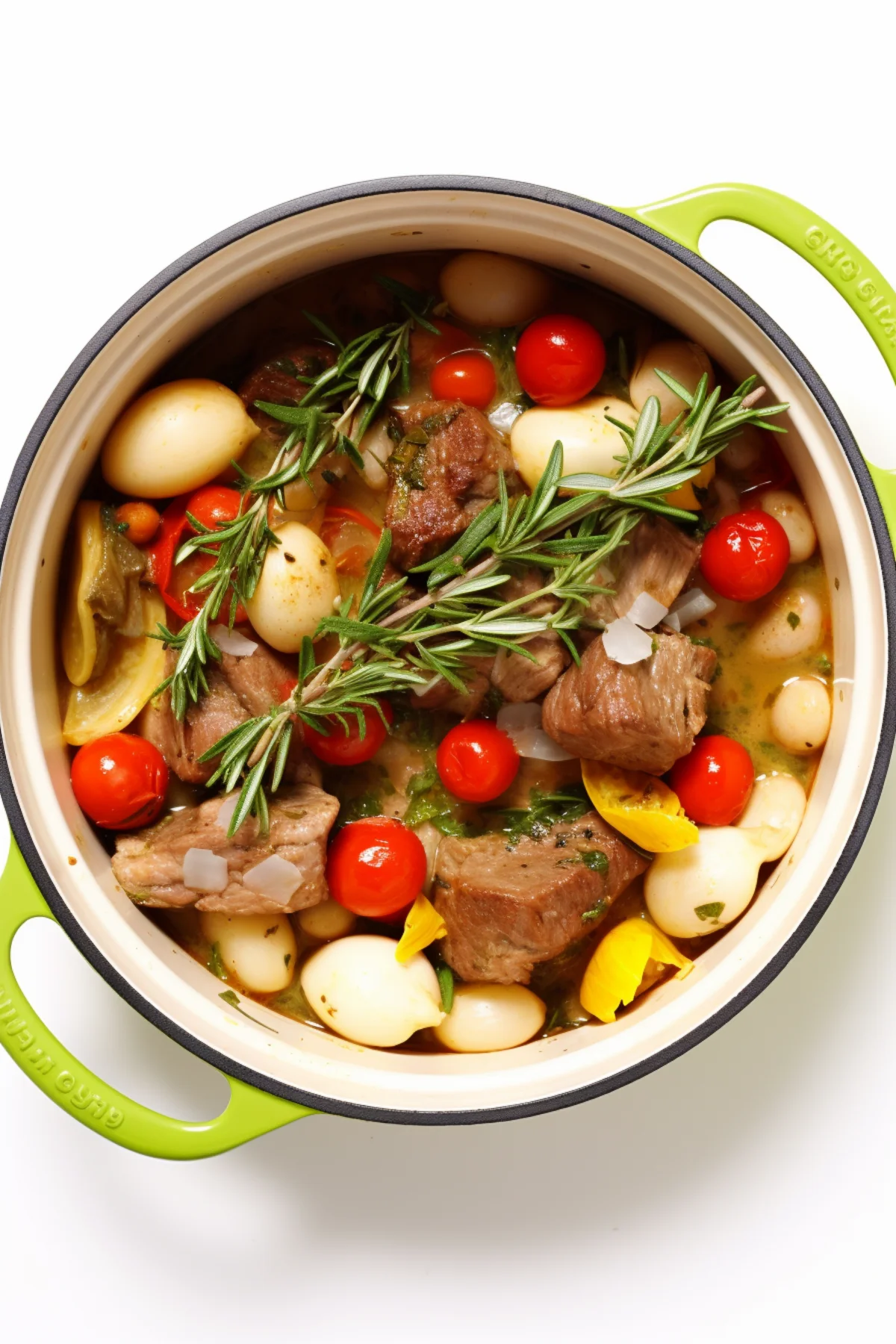 Corsican Lamb Stew with Herbs and White Beans_001