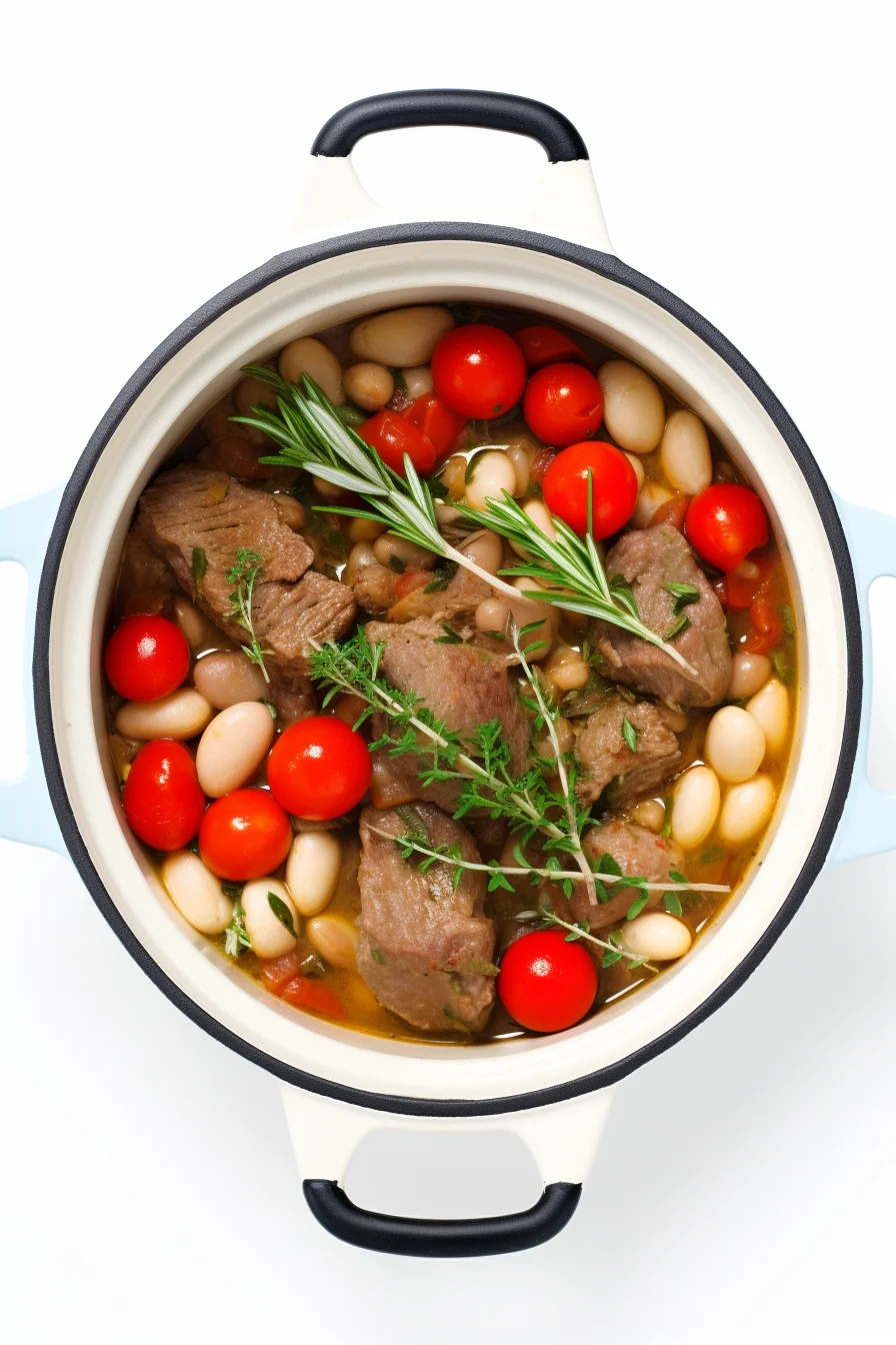 Ingredients for Corsican Lamb Stew
