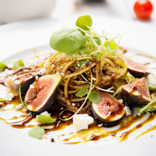 Cretan Dakos Salad with Caramelized Figs and Olive Tapenade_001
