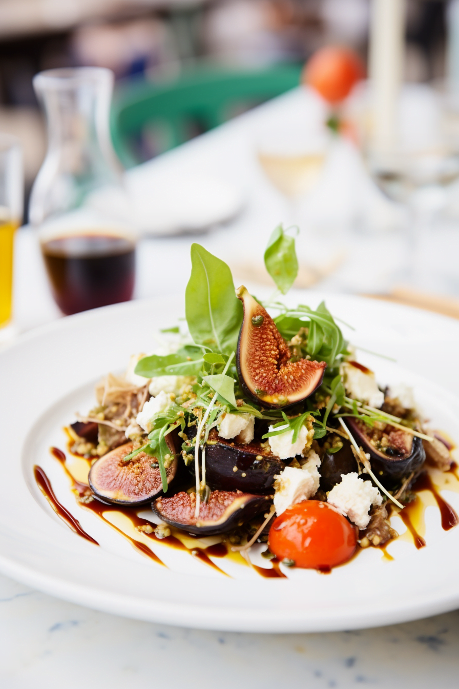 Ingredients for Cretan Dakos Salad