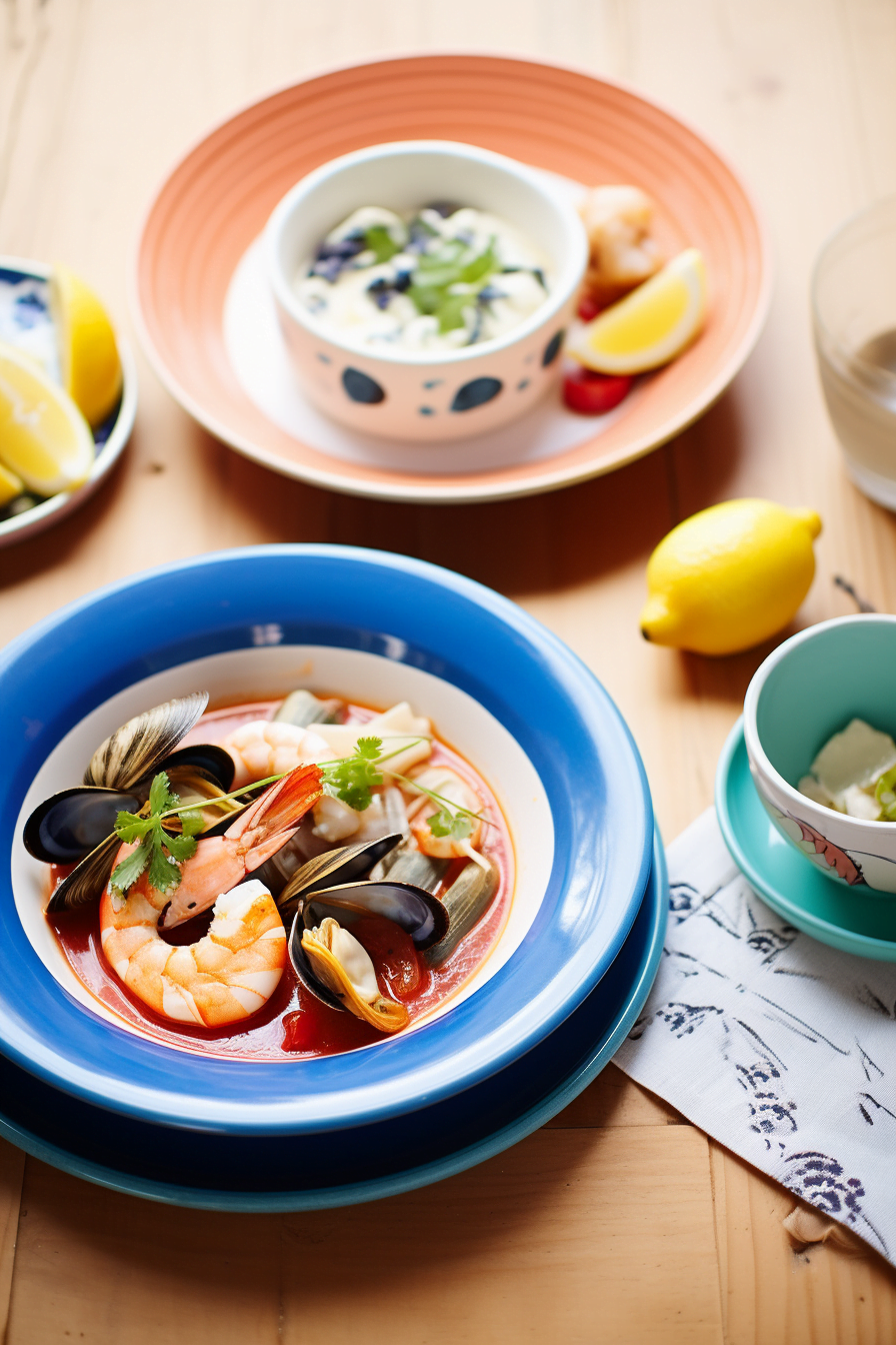 Croatian Dalmatian Fish Stew (Brudet)