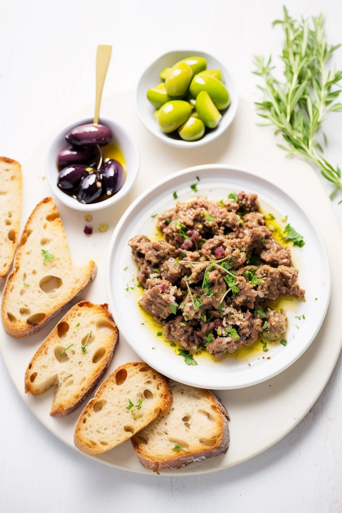 Croatian Olive and Fig Tapenade with Crostini_001
