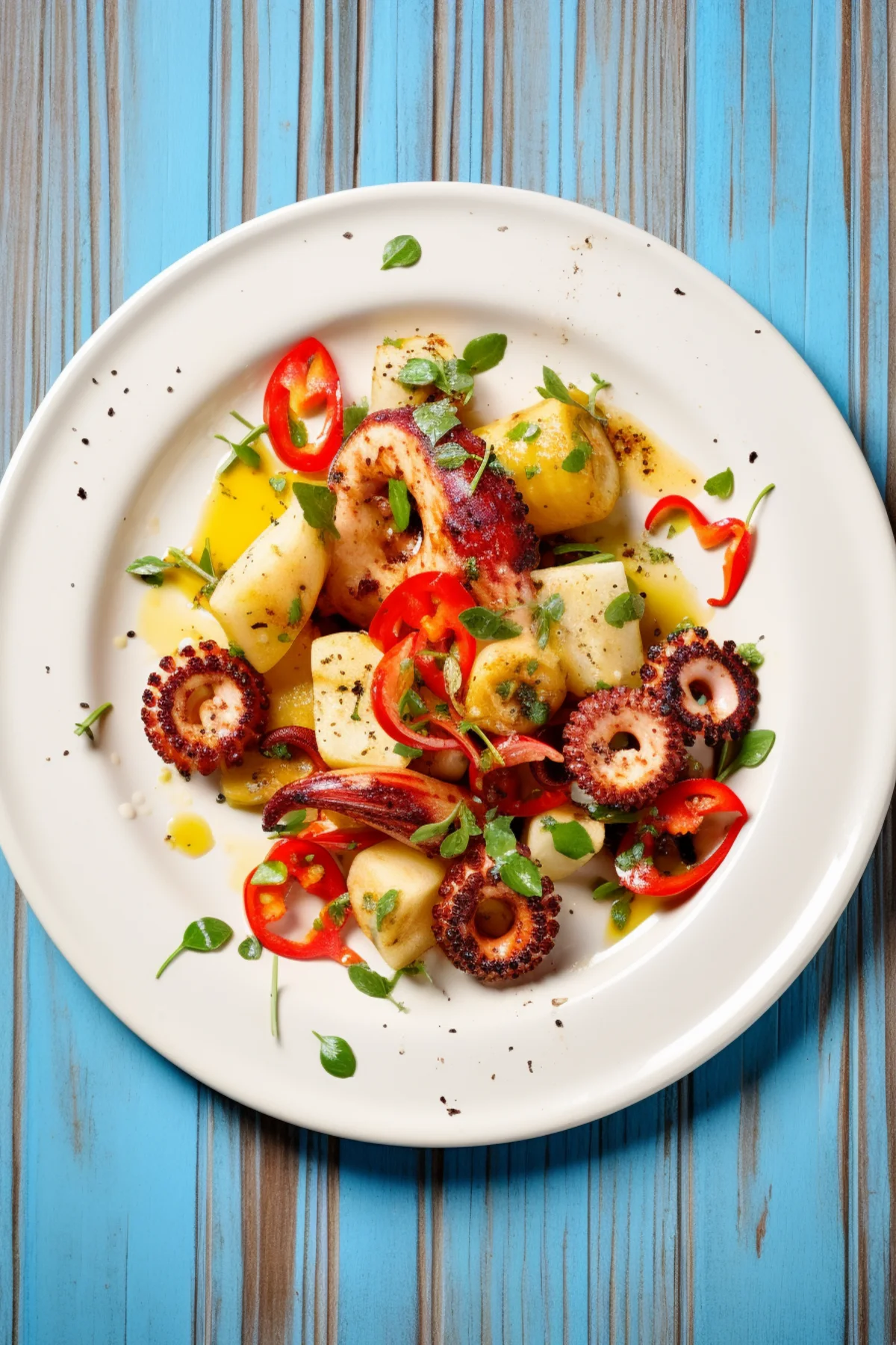 Croatian Peka with Octopus and Smoked Paprika_001