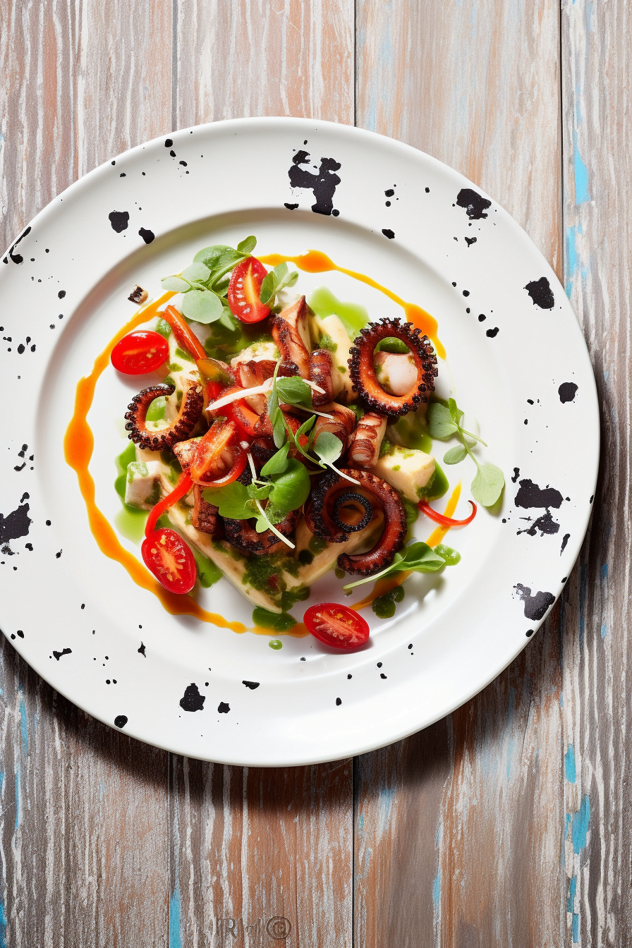 Croatian Peka with Octopus and Smoked Paprika