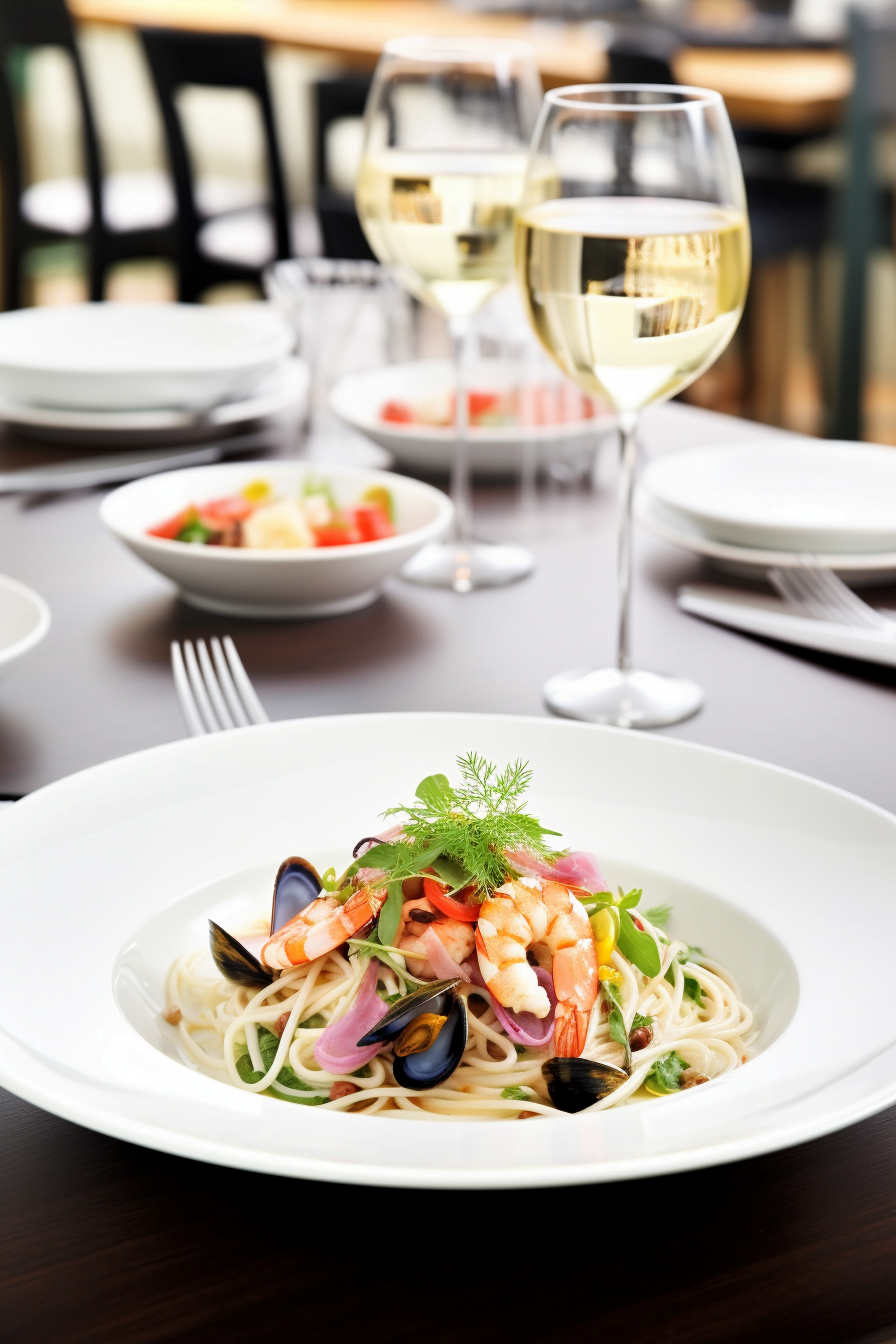 Croatian Squid Ink Pasta with Seafood (Crna Pašta)