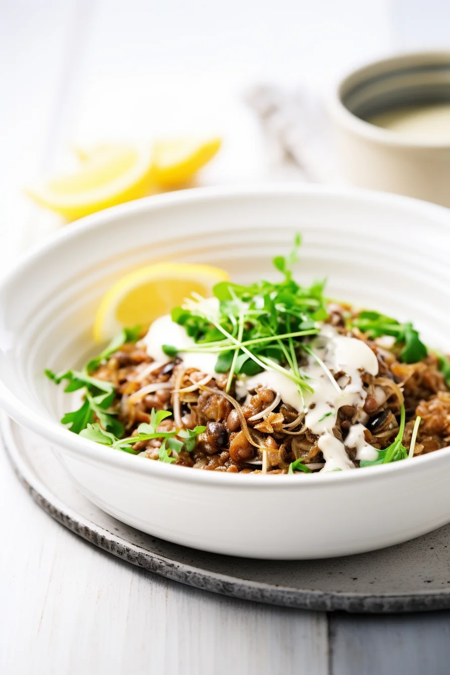 Cypriot Lentils with Rice and Caramelized Onions (Mujaddara)