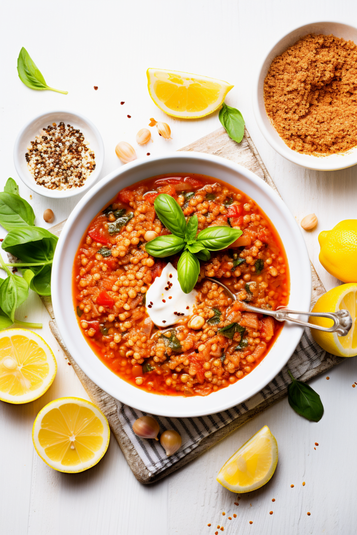 Eastern Turkey Bulgur and Lentil Soup (Ezogelin Çorbası)_001