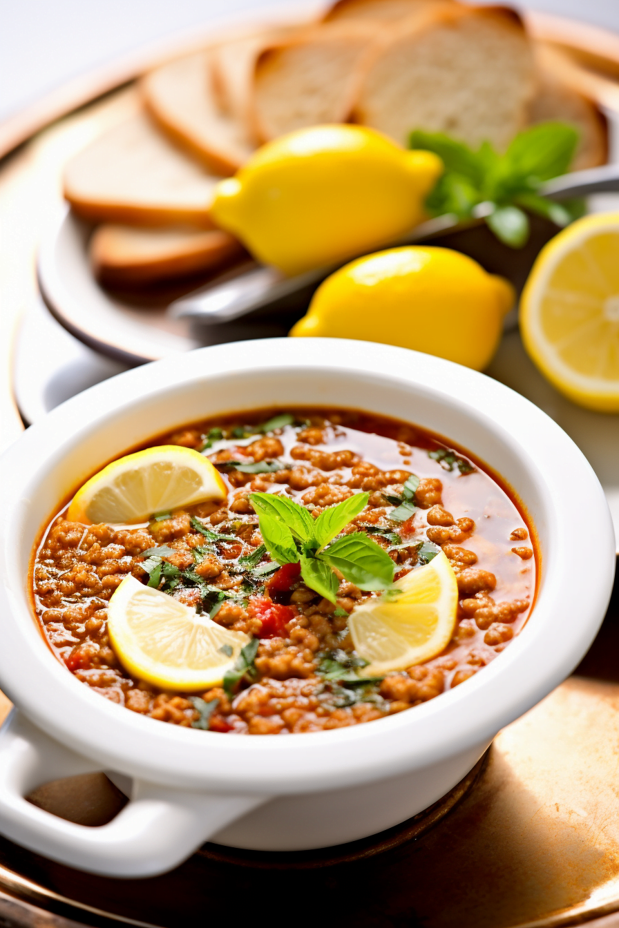 Eastern Turkey Bulgur and Lentil Soup (Ezogelin Çorbası)